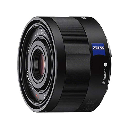 Sony Sonnar T FE 35mm f/2.8 Zeiss   Obiettivo a Focale Fissa, Full-Frame (SEL35F28Z)