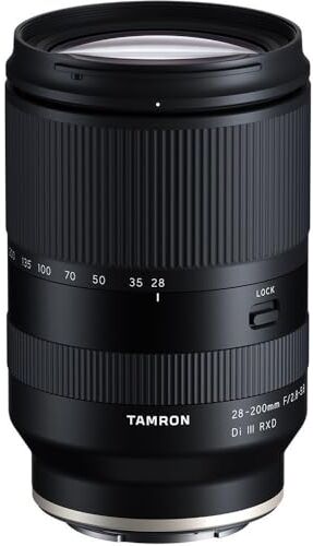 Tamron 28-200 mm F/2.8-5.6 Di III RXD per Sony E-Mount, Zoom, Standard