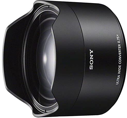 Sony SEL-075UWC Convertitore Ultragrandangolare per  SEL-28F20, Mirrorless Full-Frame, Attacco E, SEL075UWC