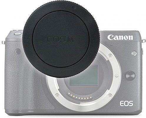 CELLONIC Tappo ® compatibile con corpo macchina Canon EF-M Mount (EOS M, EOS M3, EOS M5, EOS M6, EOS M10 RF-4), tieni lontano la polvere dalla tua fotocamera, evita danni Coperchio Copertura Cover Cap baionetta