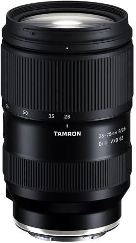 Tamron Obiettivo 28-75mm F/2.8 Di III VXD G2 per Sony E-Mount nero, singolo