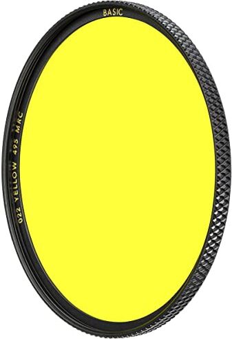 B&W Basic Yellow 495 Filter MRC 62mm Sostituisce F-Pro 66-45920