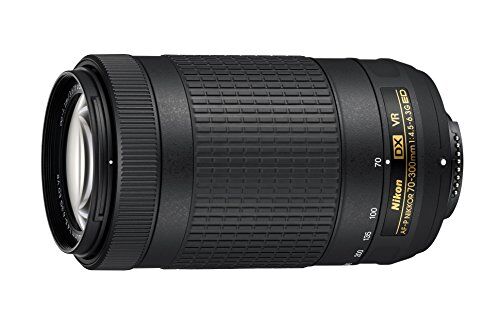 Nikon af-p DX Nikkor 70 – 300 mm f/4.5 – 6.3 g ed VR 20062B – (Ricondizionato)
