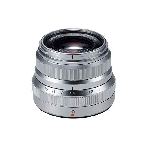 Fujifilm XF 35mm f/2.0 R WR Fujinon Silver