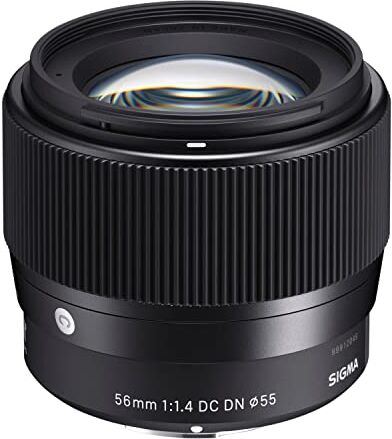 Sigma Obiettivo 56 mm-F/1.4 (C) AF DC DN, attacco Sony E-Mount (SE System) Mirrorless