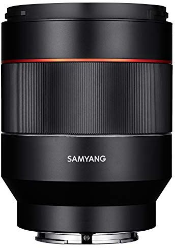 Samyang Obiettivo  1 AF050 F 14SFE 50mm F1.4 AF con messa a fuoco automatica per connettore Sony E-Mount nero