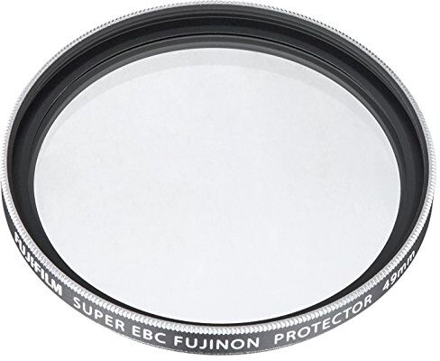 Fujifilm PRF-49S Filtro Protettivo, 49mm Diametro, Argento