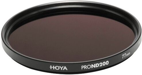 Hoya YPND020072 Pro ND-Filter (Neutral Density 200, 72mm), Schwarz