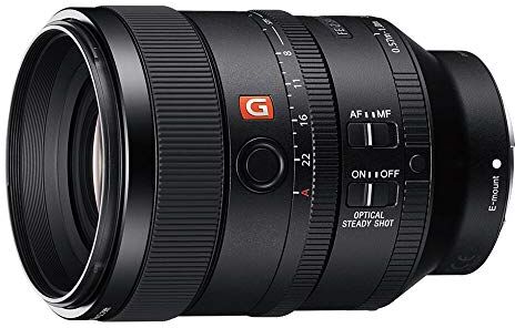 Sony FE 100mm f/2.8 GM OSS   Obiettivo a Focale Fissa, Full-Frame, Telefoto (SEL100F28GM)