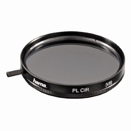 Hama Polarisations-Filter, 72577, Filtro Circolare Polarizzatore,, 77 mm, Nero