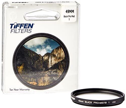 Tiffen Filtro flou nero, 49 mm