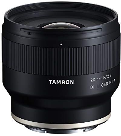 Tamron Obiettivo 20mm f/2.8 Di III OSD M1:2 per Sony Full Frame/APS-C E-Mount