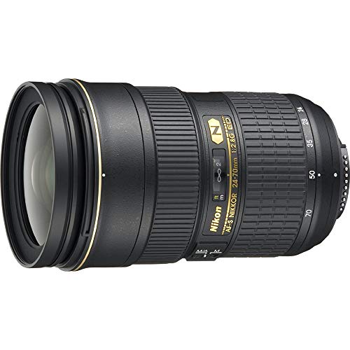 Nikon 24 – 70 mm f/2.8g ed borsa focus-s Nikkor Zoom (Refurbished)