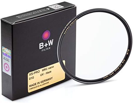 B&W Filtro Uv Haze Xs-Pro Digital 010 Mrc Nano 37Mm