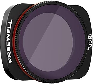 FREEWELL CPL Filtro Obiettivo Fotocamera Compatibile Con Osmo Pocket, Pocket 2