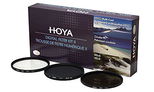 Hoya – filtro II – kit per obiettivo fotocamera digitale