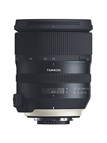 Tamron Obiettivo zoom 24-70mm F/2.8 G2 Di VC USD G2 per Nikon Mount Nero