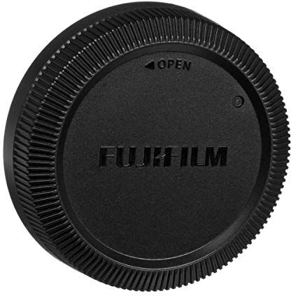 Fujifilm RLCP-001 tappo per obiettivo Nero Fotocamera