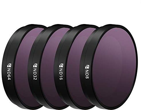 FREEWELL Insta360 GO 2 ND Filter Set  Standard Day 4 Pack (ND 8/16/32/64)