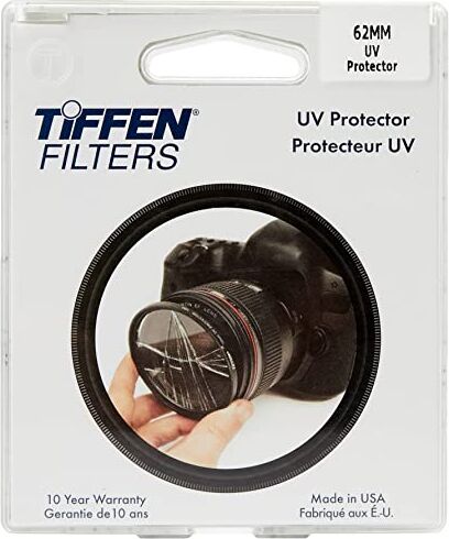 Tiffen Filtro UV per fotocamera 62 mm