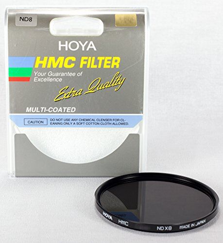 Hoya 82mm 8X (0.9) mehrfachbeschichteter neutraler Glas-Filter von , ND8H82, Schwarz/Grau