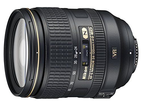 Nikon AF-S NIKKOR 24-120mm f/4G ED VR Lens(Ricondizionato Certificato)