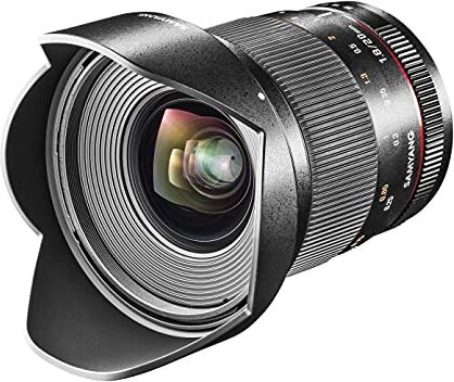 Samyang Objectif 20mm f/1,8 ED AS UMC compatible avec Canon