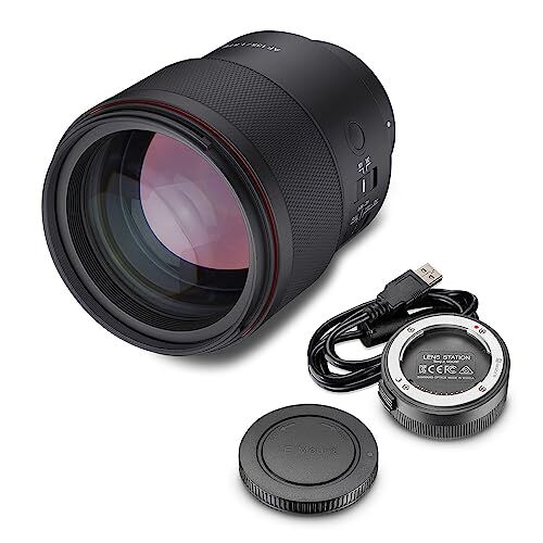 Samyang AF 135mm F1.8 FE per Sony E teleobiettivo autofocus full format e APS-C, lunghezza focale fissa luminosa per fotocamera Sony con attacco E