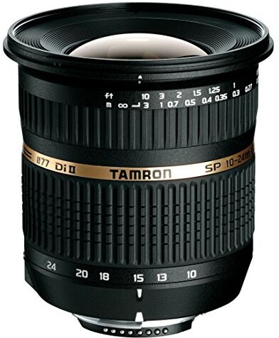 Tamron SP AF 10 24mm F/3.5 4.5 Di II Obiettivo grandangolare per APS-C Sony