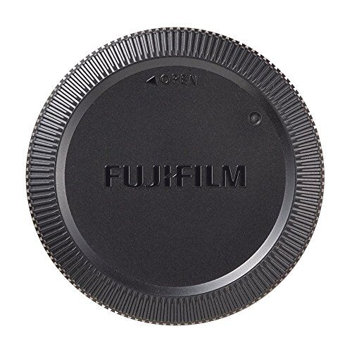 Fujifilm RLCP-001 Tappo Obiettivo Posteriore, Nero