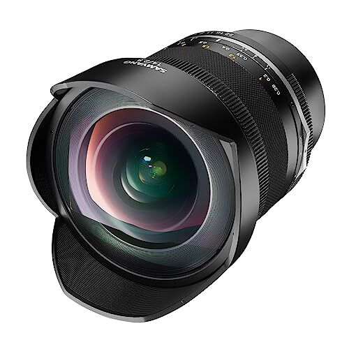 Samyang MF 14 mm F2,8 MK2 Sony E – Obiettivo grandangolare, messa a fuoco manuale per distanza focale fissa APS-C Sony E Mount, 2. generazione A6300, A7 III, A7R III, A6400, A7R IV