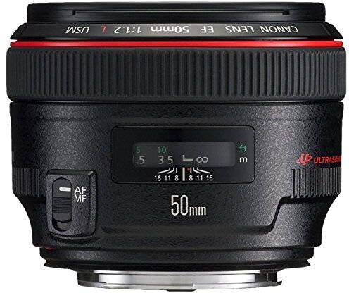 Canon Obiettivo, EF 50 mm 1.2L USM [Versione EU]