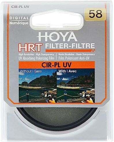 Hoya HRT CIR-PL 58mm 5,8 cm Ultraviolet (UV) camera filter