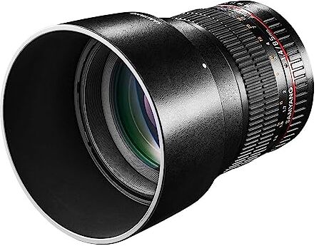 Samyang 85mm f/1.4 IF MC Aspherical per Canon