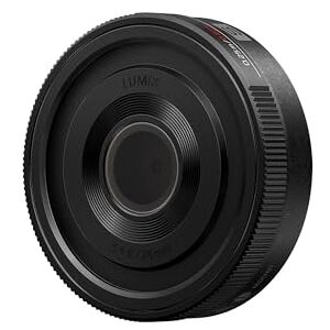 Panasonic Lumix S-R26E Obiettivo L-Mount 26 mm F8, Obiettivo Grandangolare Full Frame, Lunghezza Focale Fissa, Messa a Fuoco Manuale, Ghiera di Messa a Fuoco Meccanica, 58g, Nero Panasonic Lumix S-R26E Obiettivo L-Mount 26 mm F8, Obiettivo Grandangolare Full Frame, Lunghezza Focale Fissa, Messa a Fuoco Manuale, Ghiera di Messa a Fuoco Meccanica, 58g, Nero