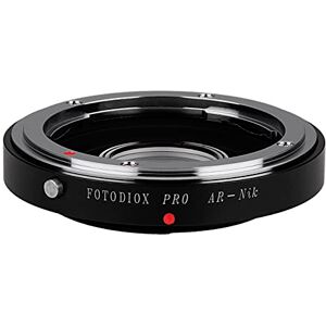 Adattatore Montatura Obiettivo Fotodiox Pro - Konica AR - Attacco Nikon F Adattatore Montatura Obiettivo Fotodiox Pro - Konica AR - Attacco Nikon F