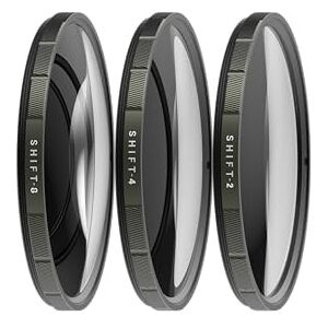 PolarPro SHIFT Diopter Set di filtri per fotocamera 86Cmm Edizione Shortstache +2, +4, +8 Diottrie PolarPro SHIFT Diopter Set di filtri per fotocamera 86Cmm Edizione Shortstache +2, +4, +8 Diottrie