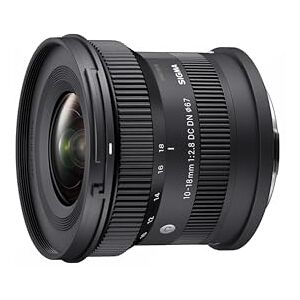 Sigma Obiettivo 10-18 mm F2.8 DC DN Compemporary, attacco Fuji X-Mount Sigma Obiettivo 10-18 mm F2.8 DC DN Compemporary, attacco Fuji X-Mount