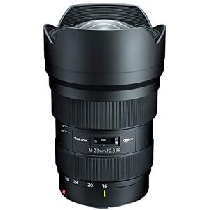 Tokina Opera 16-28mm F2.8 FF SLR Obiettivo con zoom grandangolare Nero Tokina Opera 16-28mm F2.8 FF SLR Obiettivo con zoom grandangolare Nero