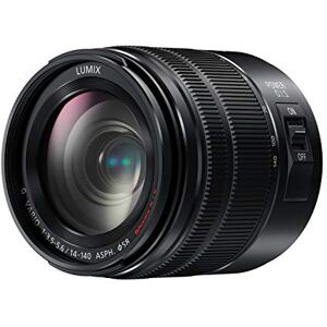 Panasonic Lumix H-FSA14140E Obiettivo 14-140 mm, F3.5-5.6II ASPH, Power O.I.S, Resistente a Polvere e Acqua, Nero Panasonic Lumix H-FSA14140E Obiettivo 14-140 mm, F3.5-5.6II ASPH, Power O.I.S, Resistente a Polvere e Acqua, Nero
