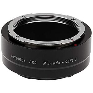 Fotodiox - Miranda to Sony E - All-metal - Lens Mount Adapter Fotodiox - Miranda to Sony E - All-metal - Lens Mount Adapter