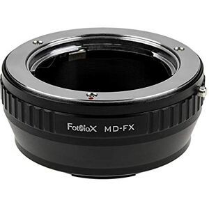 Fotodiox Adattatore per fissare obiettivi Minolta MD/MC su fotocamere Fujifilm X, per attacco X-mount Fujifilm X-Pro1, X-E1 Fotodiox Adattatore per fissare obiettivi Minolta MD/MC su fotocamere Fujifilm X, per attacco X-mount Fujifilm X-Pro1, X-E1