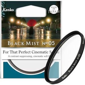 Kenko Filtri a effetto morbido Black Mist No.05 ø82mm Kenko Filtri a effetto morbido Black Mist No.05 ø82mm
