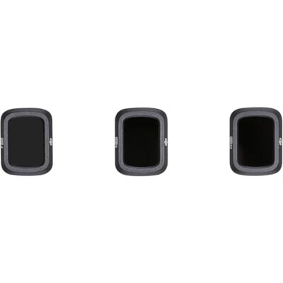DJI Mavic MVAIR2ND32 Air 2 Set di Filtri ND (ND4/8/32) Filtri per la Fotografia per Drone, Materiale Ottico di Alta Qualità, Accessori per Mavic Air 2, Grigio DJI Mavic MVAIR2ND32 Air 2 Set di Filtri ND (ND4/8/32) Filtri per la Fotografia per Drone, Materiale Ottico di Alta Qualità, Accessori per Mavic Air 2, Grigio