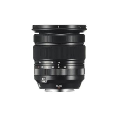 Fujifilm FUJINON XF16-80mmF4 R OIS WR, Obiettivo 16-80mm, f/4, Stabilizzatore Ottico, Resistente alle Intemperie, Attacco X Mount, Nero Fujifilm FUJINON XF16-80mmF4 R OIS WR, Obiettivo 16-80mm, f/4, Stabilizzatore Ottico, Resistente alle Intemperie, Attacco X Mount, Nero