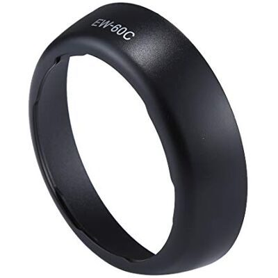 CELLONIC Paraluce Compatibile con Canon EF-S 18-55mm 1:3.5-5.6 III, 18-55mm 1:3.5-5.6 IS II baionetta EW-60C Lens Hood in Materiale Sintetico Protegge l'obiettivo e la Lente da Urti e Graffi CELLONIC Paraluce Compatibile con Canon EF-S 18-55mm 1:3.5-5.6 III, 18-55mm 1:3.5-5.6 IS II baionetta EW-60C Lens Hood in Materiale Sintetico Protegge l'obiettivo e la Lente da Urti e Graffi