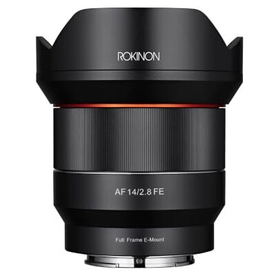 Rokinon « AF14mm F2.8 Auto Focus Full Frame Lens per Sony E Rokinon « AF14mm F2.8 Auto Focus Full Frame Lens per Sony E