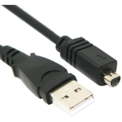 chenyang , cavo VMC 15FS da 10 pin a USB, per la sincronizzazione dei dati della videocamera digitale Sony Handycam chenyang , cavo VMC 15FS da 10 pin a USB, per la sincronizzazione dei dati della videocamera digitale Sony Handycam