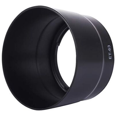 CELLONIC Paraluce Compatibile con Canon EF-S 55-250mm f/4-5.6 IS STM ET-63 Lens Hood in Materiale Sintetico Protegge l'obiettivo e la Lente da Urti e Graffi CELLONIC Paraluce Compatibile con Canon EF-S 55-250mm f/4-5.6 IS STM ET-63 Lens Hood in Materiale Sintetico Protegge l'obiettivo e la Lente da Urti e Graffi
