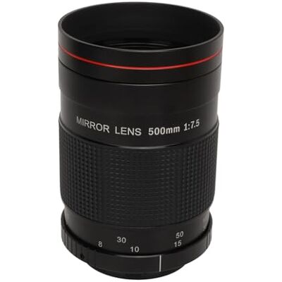 VBESTLIFE Obiettivo per Fotocamera a Specchio Super Teleobiettivo F8 da 500 Mm, con Filtri, per Fotocamera con Attacco AI, per D850 D810 D800 D780 D750 D500 D7500 D7200 D5600 VBESTLIFE Obiettivo per Fotocamera a Specchio Super Teleobiettivo F8 da 500 Mm, con Filtri, per Fotocamera con Attacco AI, per D850 D810 D800 D780 D750 D500 D7500 D7200 D5600